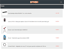 Tablet Screenshot of offeroid.com